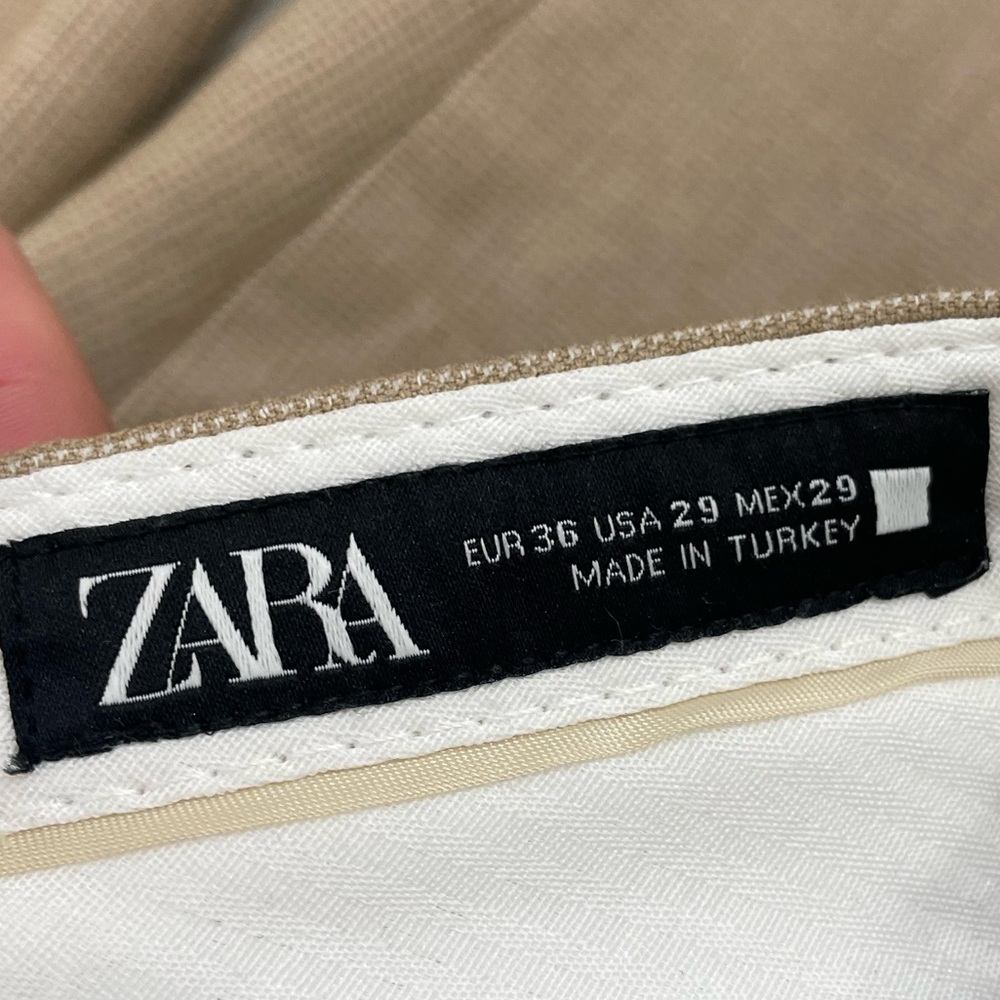 Tan Zara Trouser (29) - Picture 7 of 7